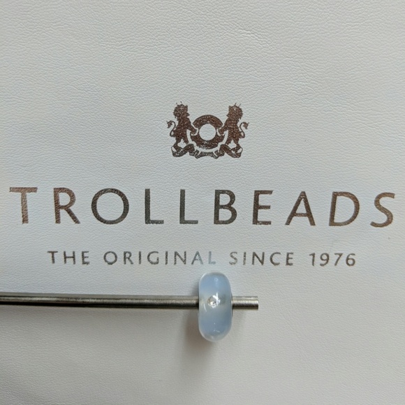 Trollbeads Jewelry - Baby Boy Bead Trollbeads Jewelry - Baby Boy Bead